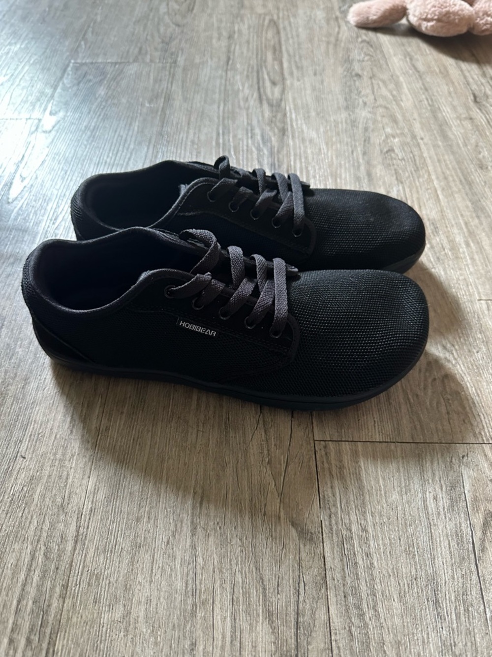 Black Hobibear sneakers brand new